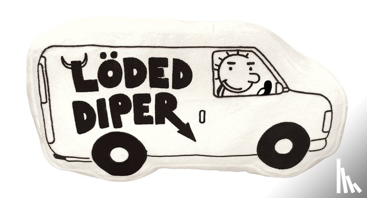 Kinney, Jeff - Diary of a Wimpy Kid Loded Diper Van Plush: 12