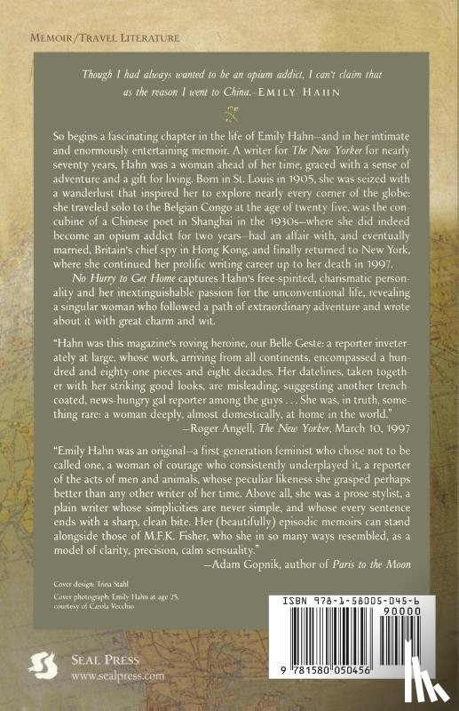 Hahn, Emily, Cuthbertson, Ken, McGrath, Sheila - No Hurry to Get Home