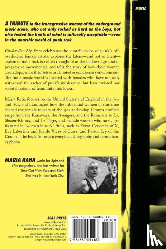 Raha, Maria - Cinderella's Big Score