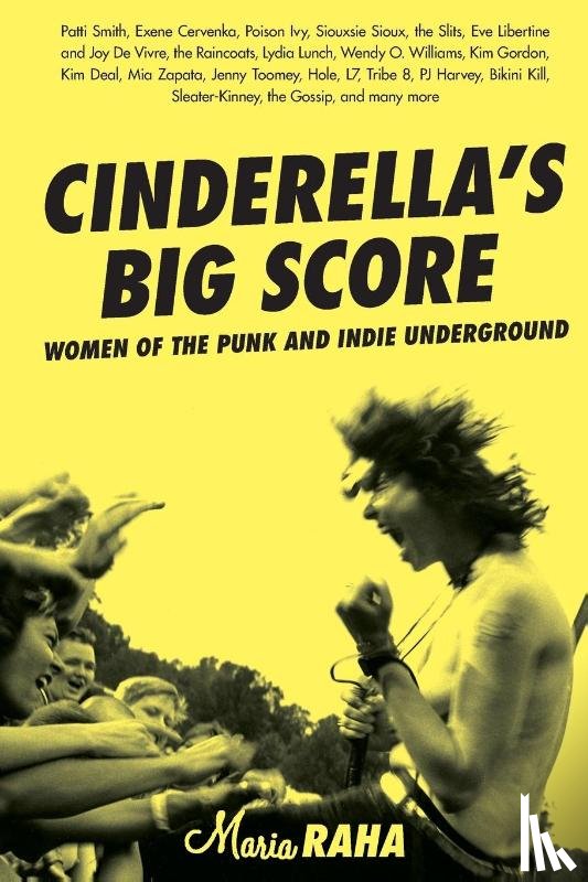 Raha, Maria - Cinderella's Big Score
