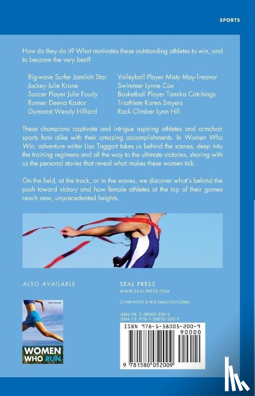 Taggart, Lisa - Women Who Win