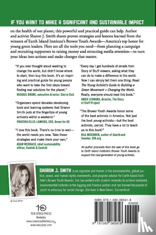 Smith, Sharon J. - The Young Activist's Guide to Building a Green Movement and Changing the World