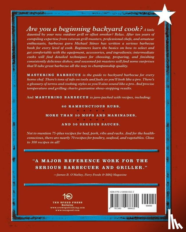 Stines, Michael H. - Mastering Barbecue