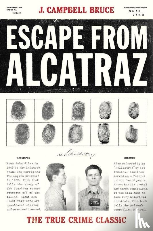 Campbell Bruce, J. - Escape from Alcatraz