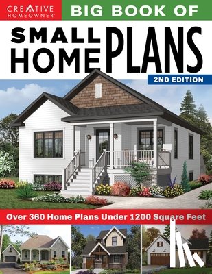 Design America Inc. - Big Book of Small Home Plans, 2nd Edition