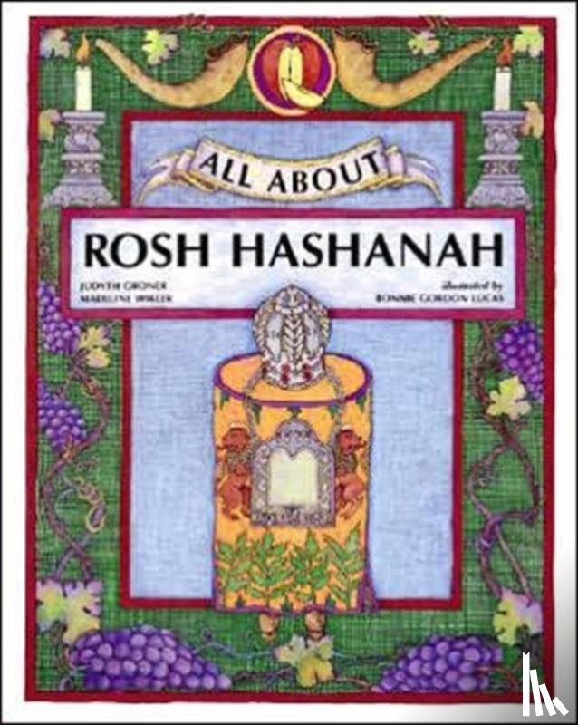 Wikler, Madeline, Groner, Judyth - All About Rosh Hashanah
