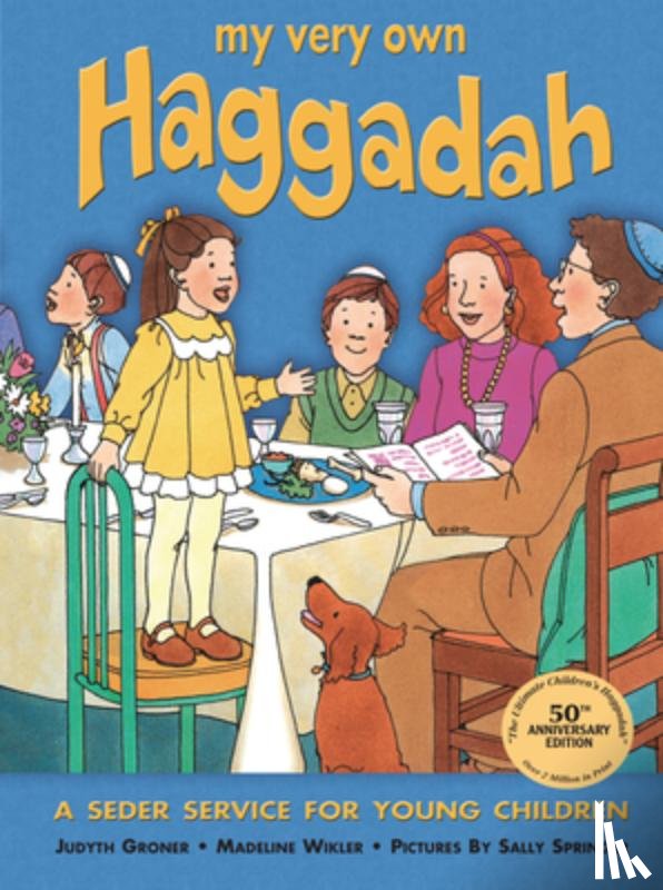 Wikler, Madeline, Groner, Judyth - My Very Own Haggadah