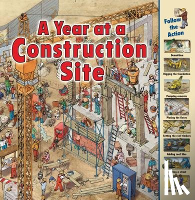Harris, Nicholas - A Year at a Construction Site
