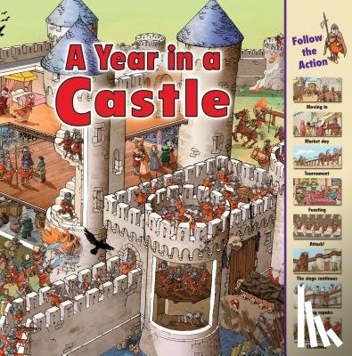 Coombs, Rachel - A Year in a Castle