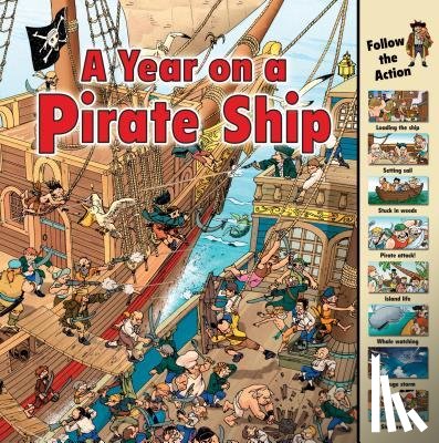 Havercroft, Elizabeth - A Year on a Pirate Ship