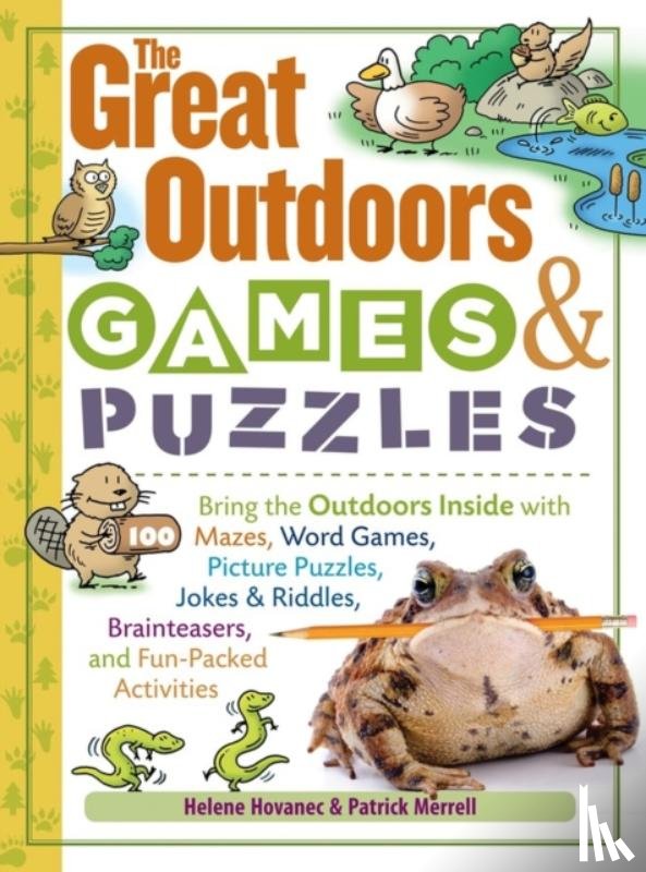 Hovanec, Helene, Merrell, Patrick - The Great Outdoors Games & Puzzles