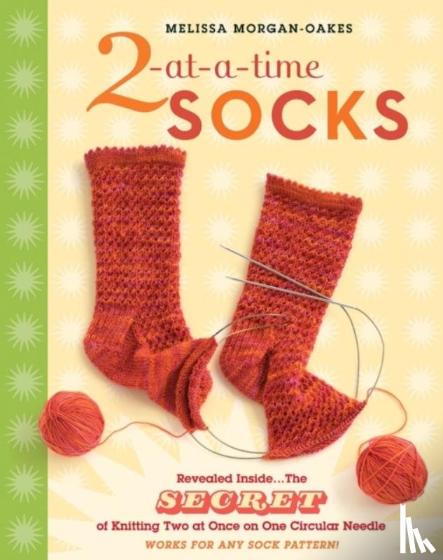 Morgan-Oakes, Melissa - 2-at-a-Time Socks