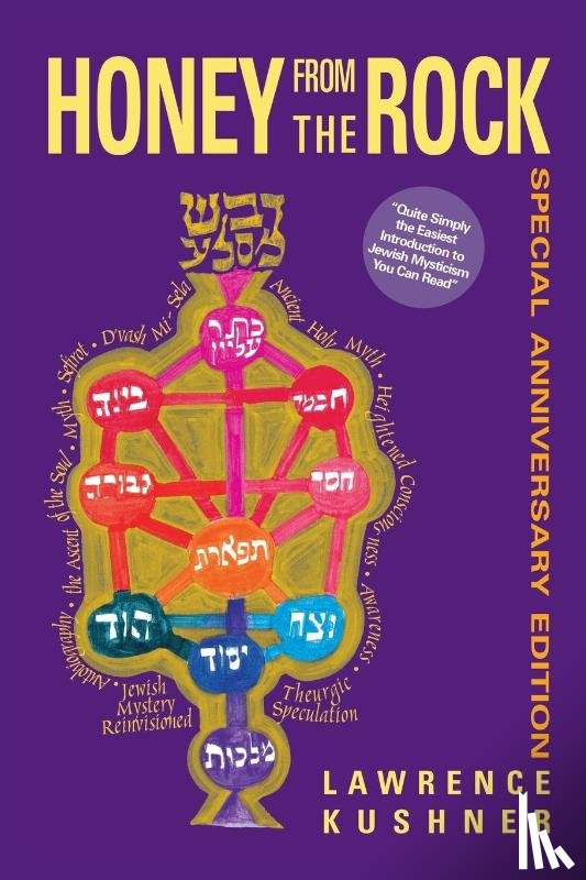 Kushner, Rabbi Lawrence (Rabbi Lawrence Kushner) - Honey from the Rock