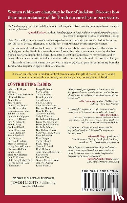  - The Women's Torah Commentary