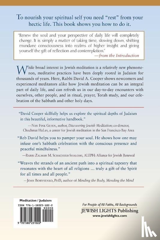 Cooper, David A. - The Handbook of Jewish Meditation Practices