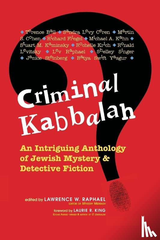 Raphael, Lawrence W. - Criminal Kabbalah