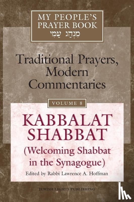 Hoffman, Lawrence A. - My Peoples Prayer Book