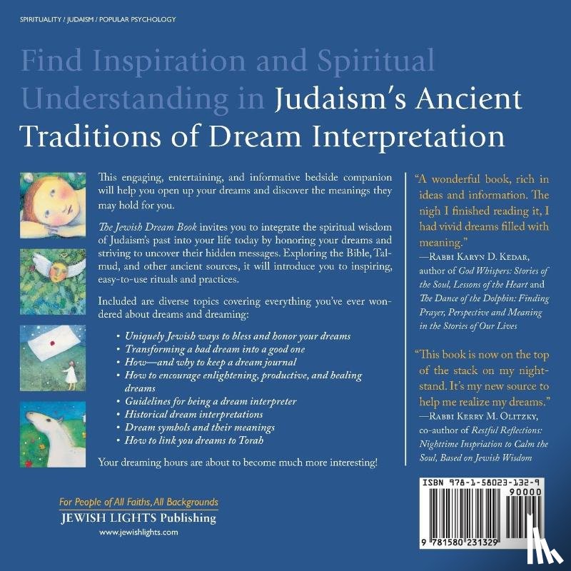 Ochs, Vanessa L. - The Jewish Dream Book