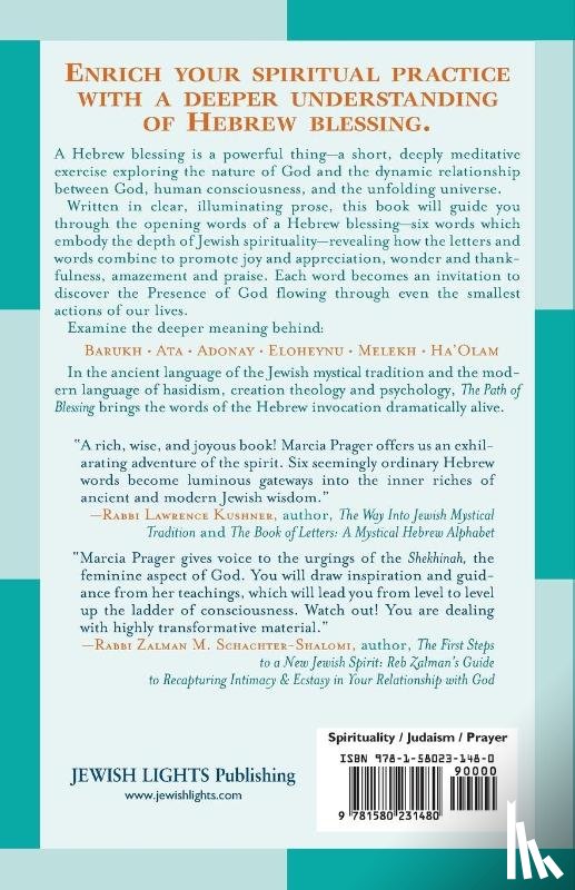Prager, Marcia - The Path of Blessing