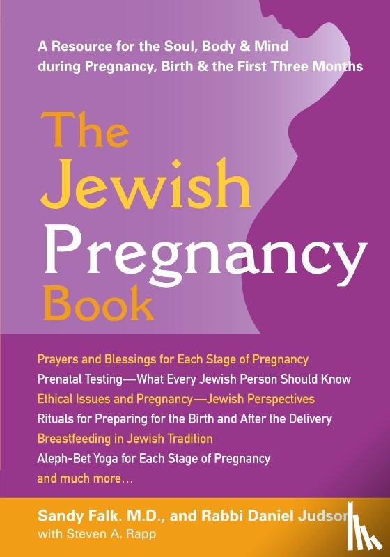 Rapp, Steven, Falk, Sandy, Judson, Daniel - Jewish Pregnancy Book