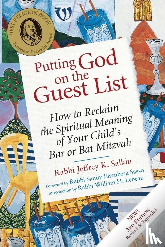Salkin, Rabbi Jeffrey K. (Rabbi Jeffrey K. Salkin) - Putting God on the Guest List
