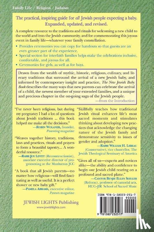 Diamant, Anita - The New Jewish Baby Book