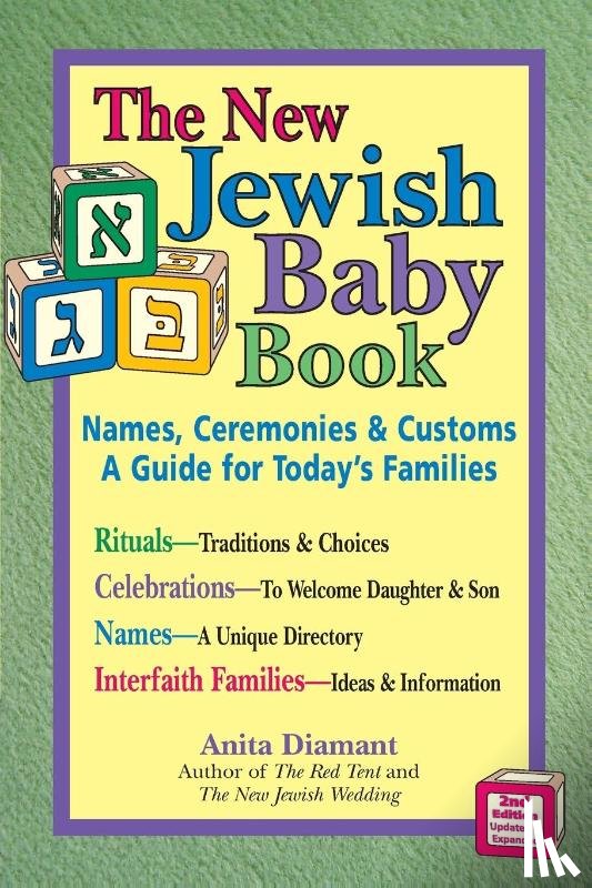 Diamant, Anita - The New Jewish Baby Book