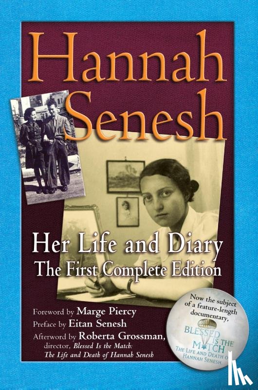 Senesh, Hannah - Hannah Senesh