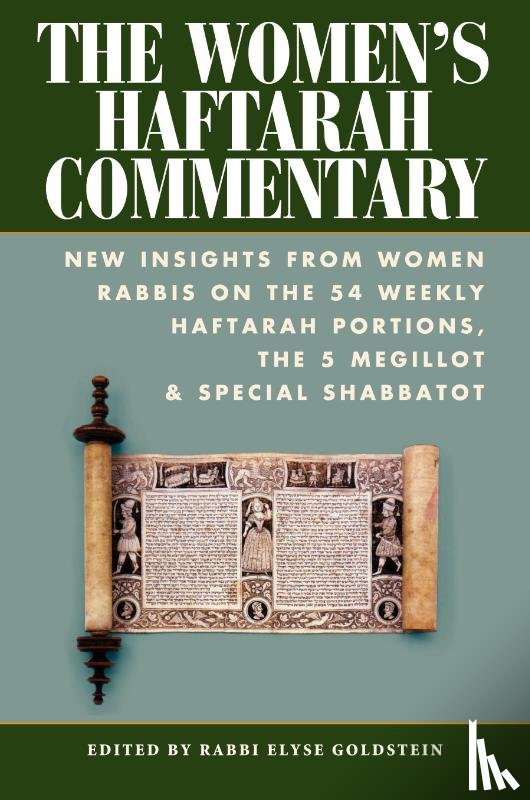  - The Women's Haftarah Commentary