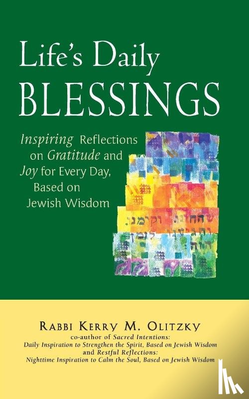 Olitzky, Kerry M. - Life'S Daily Blessings