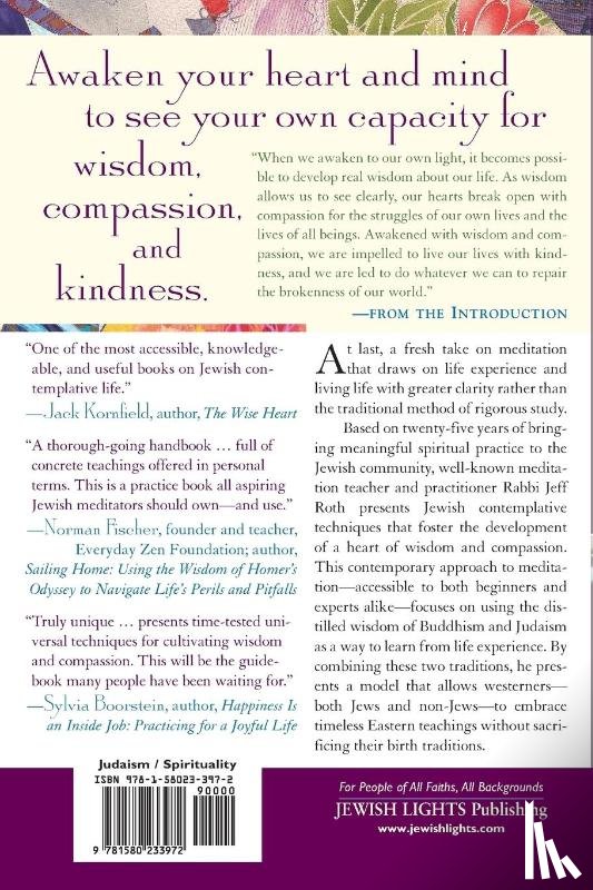Roth, Jeff (Rabbi Jeff Roth) - Jewish Meditation Practices for Everyday Life