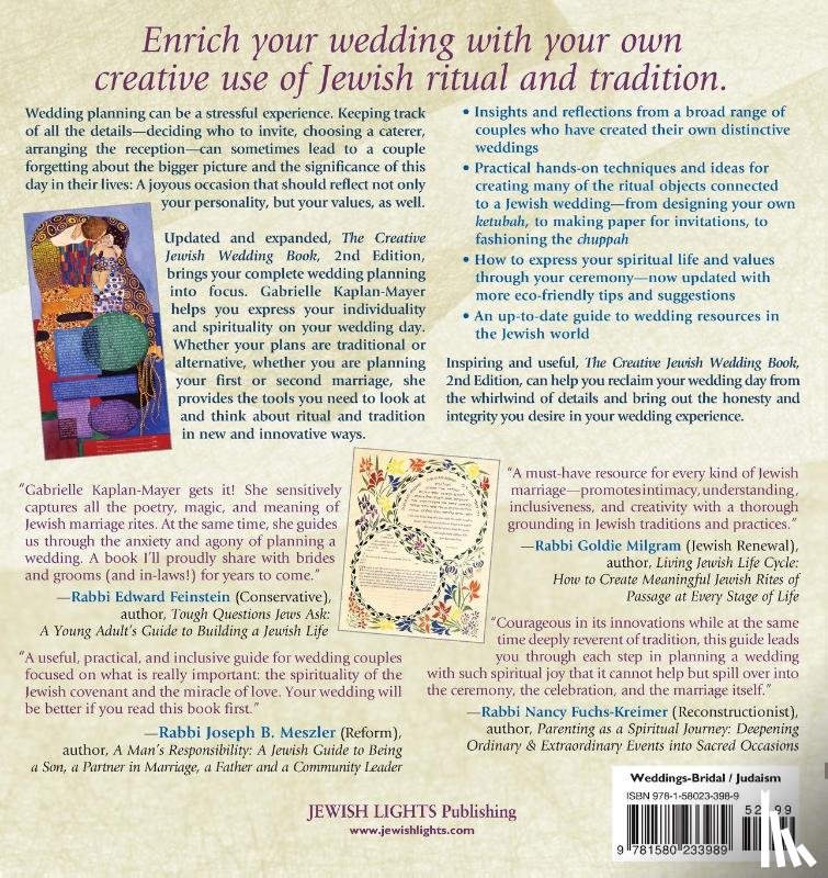 Kaplan-Mayer, Gabrielle - Creative Jewish Wedding Book