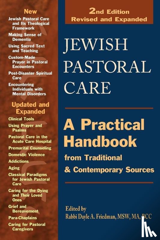  - Jewish Pastoral Care