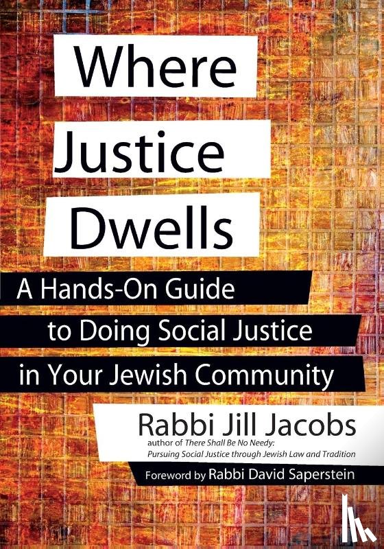 Jacobs, Rabbi Jill - Where Justice Dwells