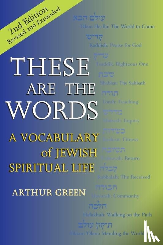 Green, Arthur (Arthur Green) - These are the Words