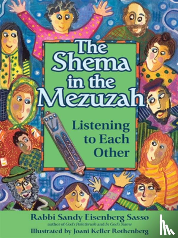 Sasso, Sandy Eisenberg (Sandy Eisenberg Sasso) - Shema in the Mezuzah