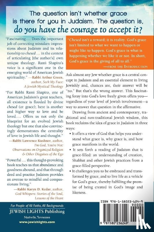 Shapiro, Rabbi Rami (Rabbi Rami Shapiro) - Amazing Chesed