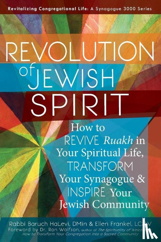 HaLevi, Rabbi Baruch, Frankel, Ellen - Revolution of the Jewish Spirit