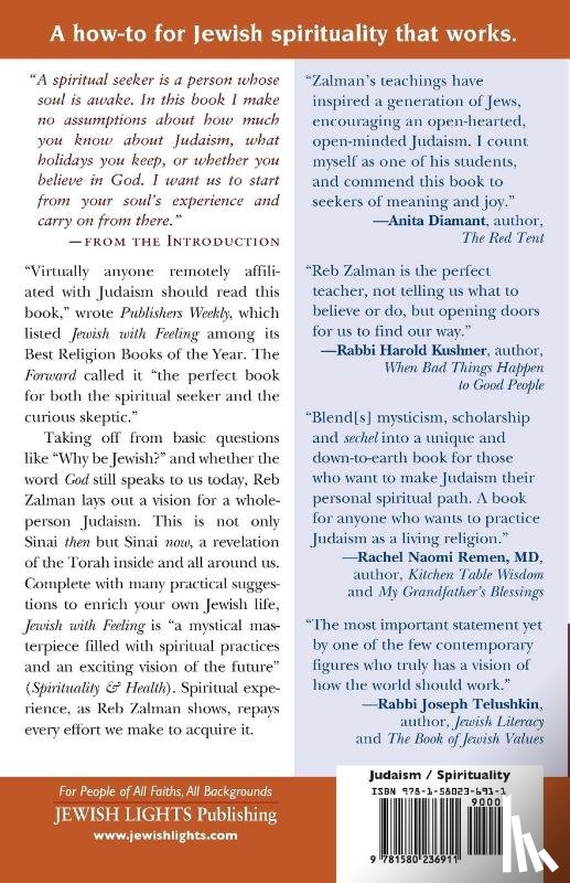 Schachter-Shalomi, Rabbi Zalman (Rabbi Zalman Schachter-Shalomi ), Segel, Joel (Joel Segel) - Jewish with Feeling