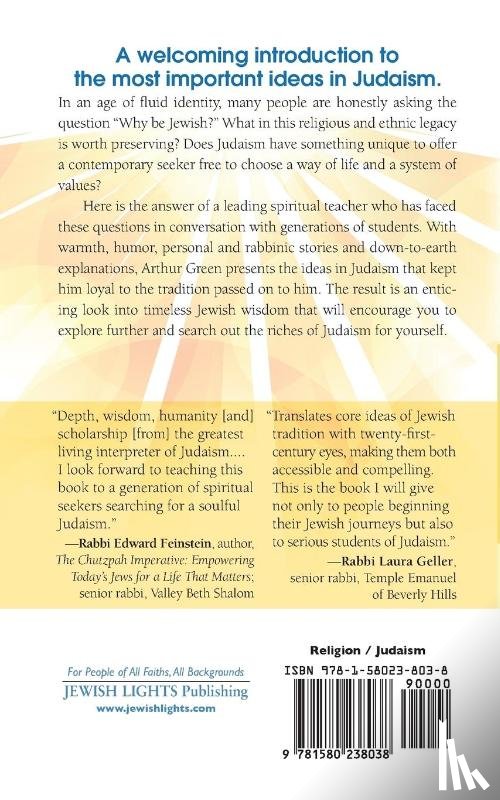 Green, Arthur (Arthur Green) - Judaism'S 10 Best Ideas