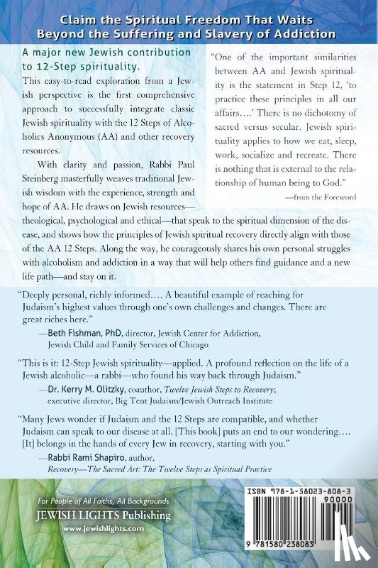 Steinberg, Rabbi Paul (Rabbi Paul Steinberg) - Recovery, the 12 Steps and Jewish Spirituality