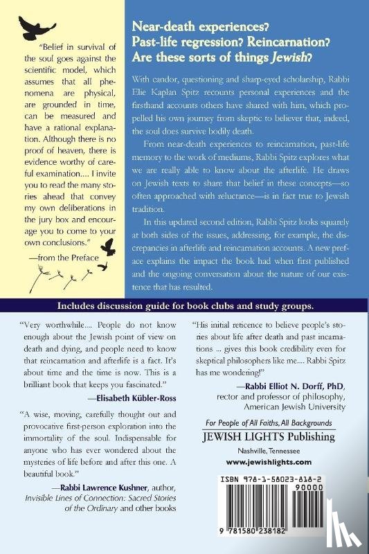 Kaplan Spitz, Elie (Rabbi Elie Kaplan Spitz) - Does the Soul Survive?