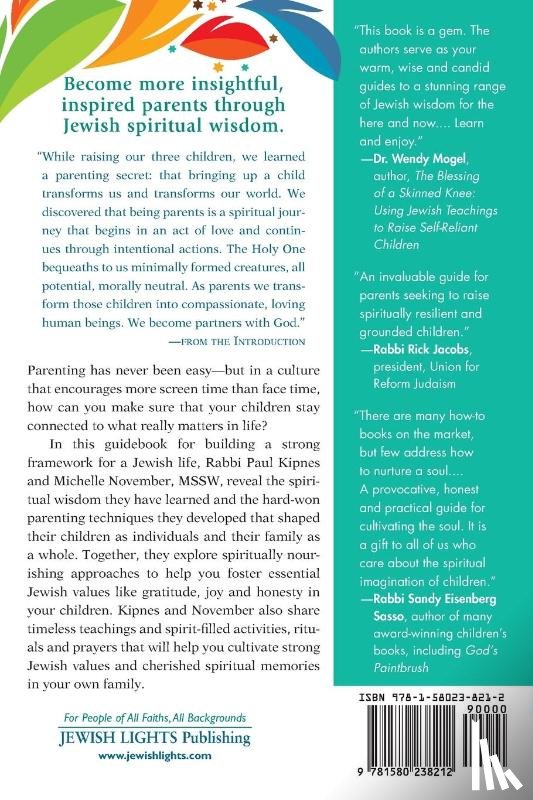 Kipnes, Rabbi Paul (Rabbi Paul Kipnes), November, Michelle (Michelle November) - Jewish Spiritual Parenting