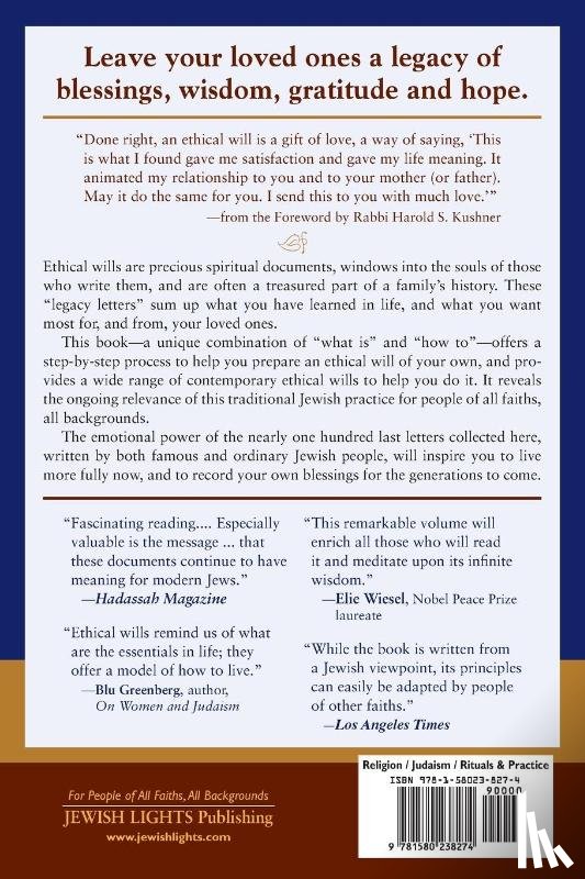  - Ethical Wills & How to Prepare Them
