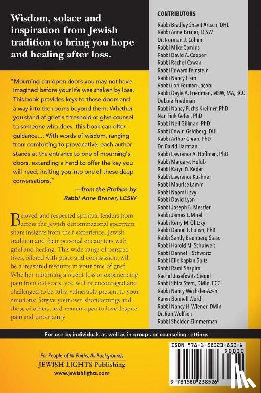  - The Jewish Book of Grief & Healing