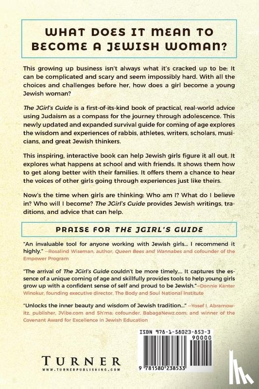 Golub, Dr. Ellen, Adelman, Penina, Feldman, Ali, Reinharz, Dr. Shulamit - The JGirl's Guide