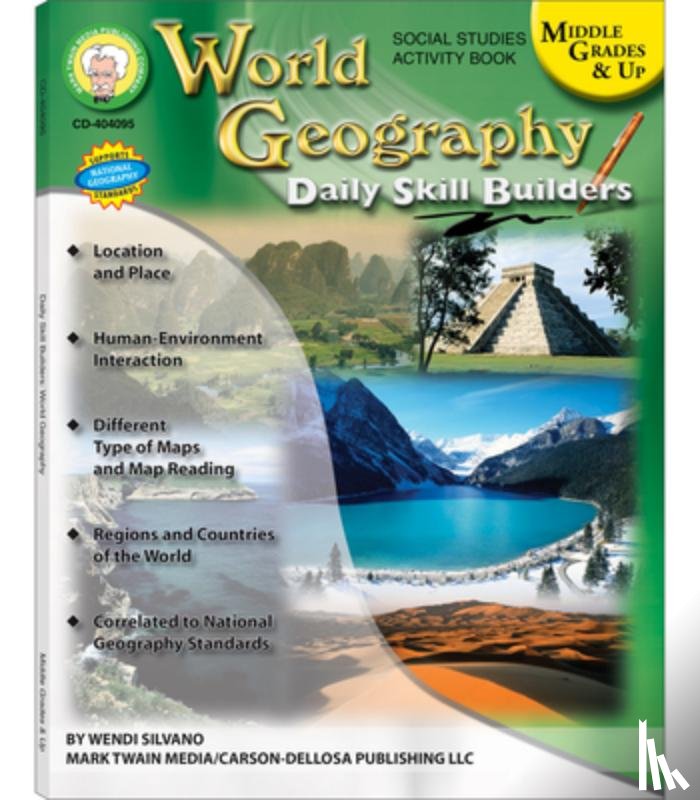 Silvano, Wendi - World Geography, Grades 6 - 12: Volume 7