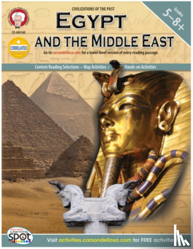 Hotle, Patrick - Egypt and the Middle East, Grades 5 - 8