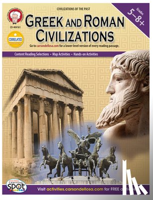 Dierckx, Heidi M. C. - Greek and Roman Civilizations, Grades 5 - 8