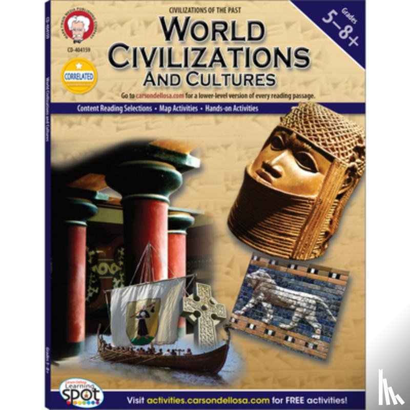 Blattner, Don - WORLD CIVILIZATIONS/CULT G5-8